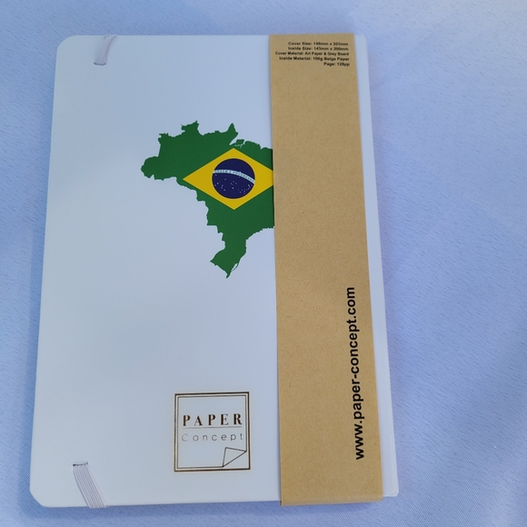 Brazil lined notebook - Picture 3 of 7